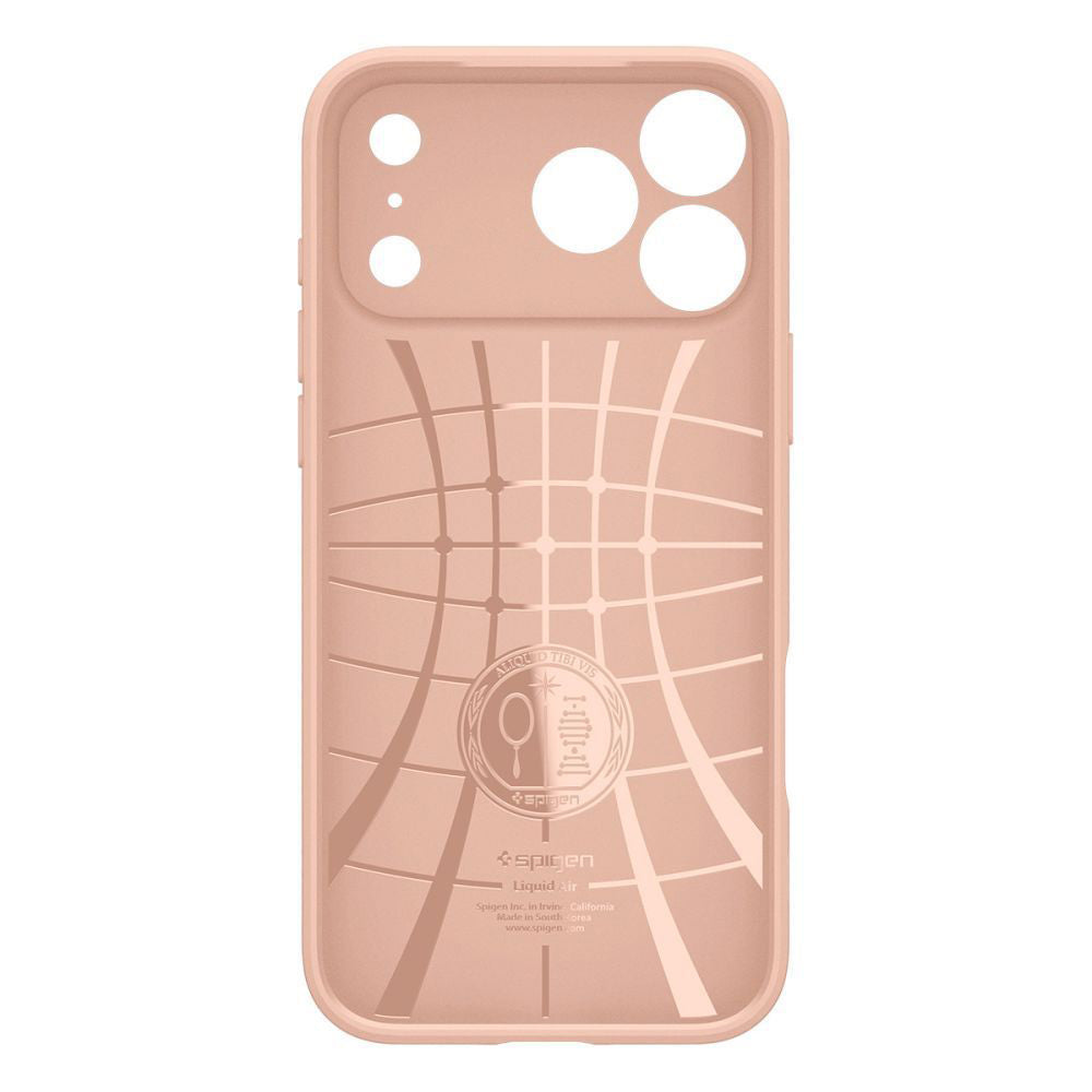 Capa para Apple iPhone 18 Pro Max / 17 Pro Max, Spigen, Liquid Air, Rosa ACS12115
