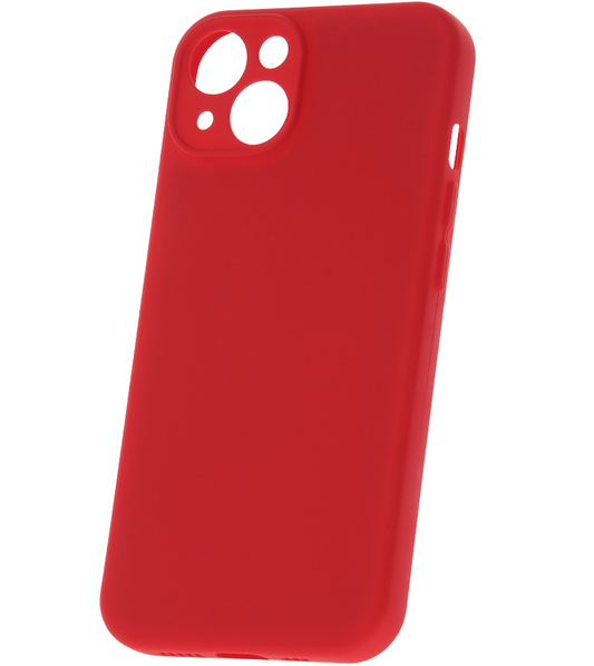 Capa para Apple iPhone 18 Pro Max / 17 Pro Max, OEM, Silicone, Vermelha