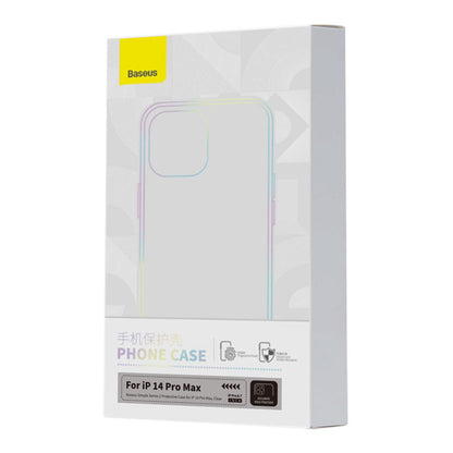 Capa para Apple iPhone 14 Pro Max, Baseus, Simple 2, Transparente 