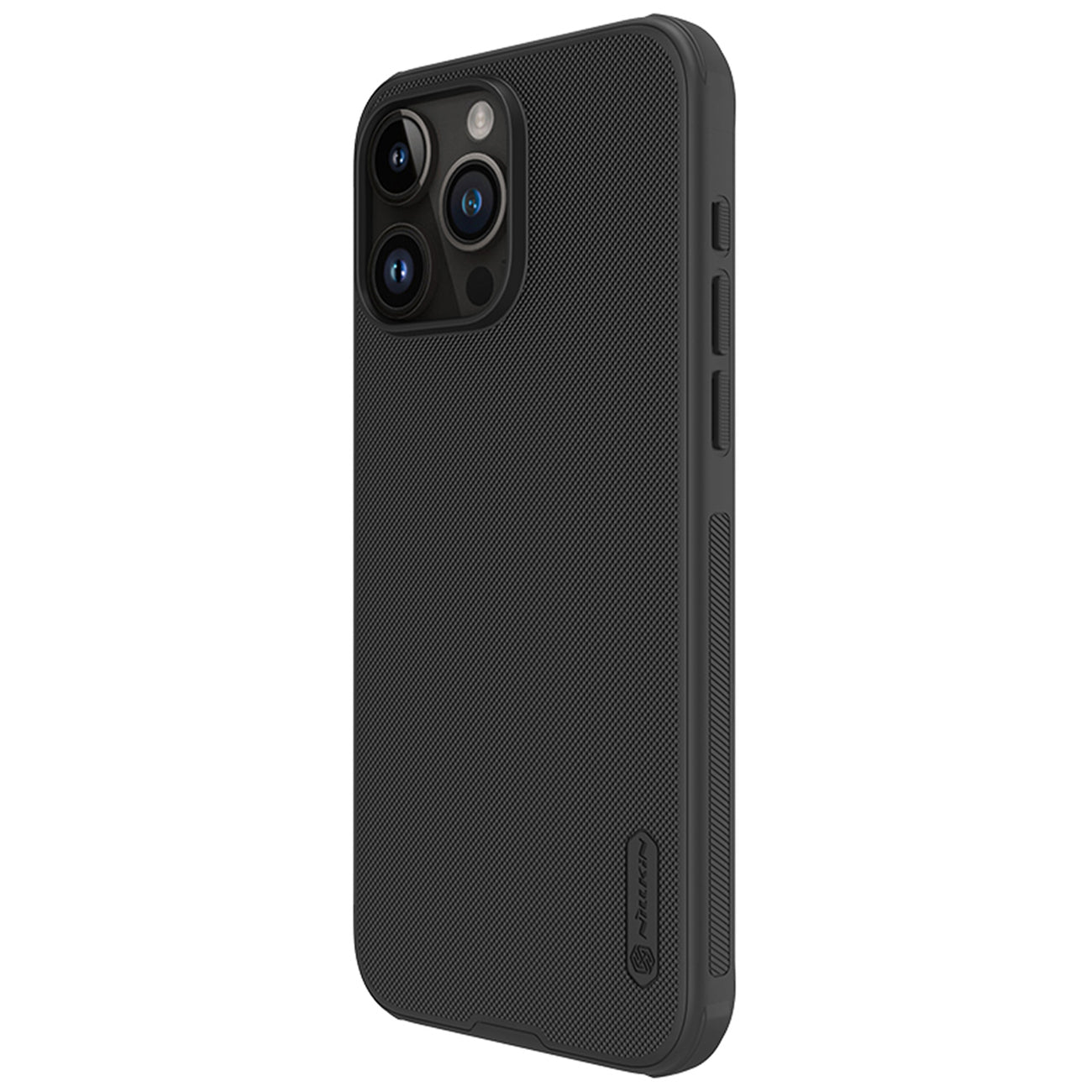 Capa para Apple iPhone 15 Pro Max, Nillkin, Super Frosted Shield Pro, Preto