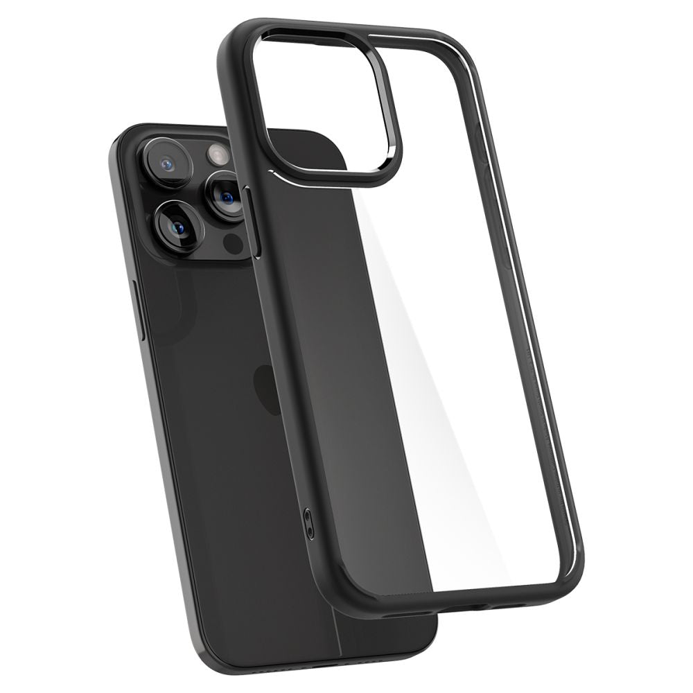 Capa para Apple iPhone 15 Pro Max, Spigen, Ultra Híbrida, Preta ACS06570 