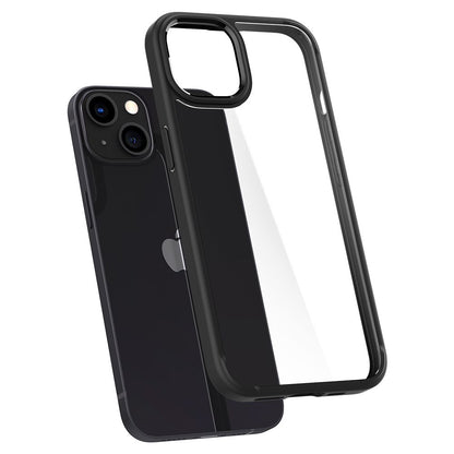 Capa para Apple iPhone 13, Spigen, Ultra Hybrid, Preto 