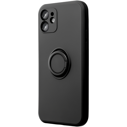 Capa para Apple iPhone 16 Pro, OEM, Anel de Silicone, Preta