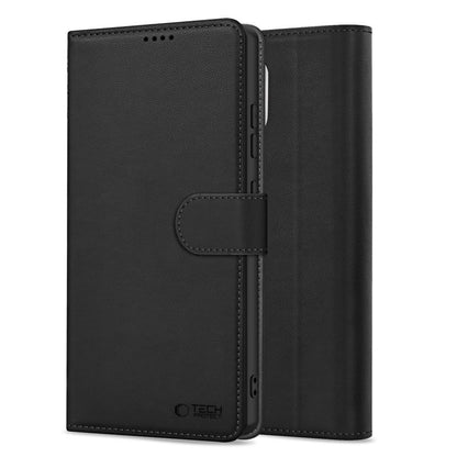 Husa pentru Apple iPhone 16e, Tech-Protect, Wallet, Neagra