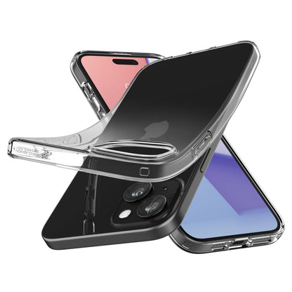 Capa para Apple iPhone 15, Spigen, Liquid Crystal, Transparente ACS06786