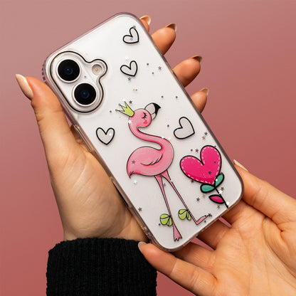 Capa para Apple iPhone 14 / 13, OEM, Ultra Trendy Love 2, Multicolor
