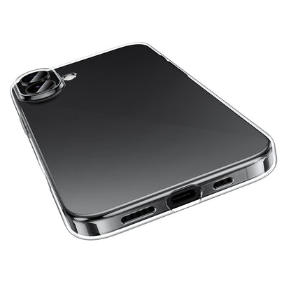 Capa para Apple iPhone 17, Borofone, BI4 Ice, Transparente