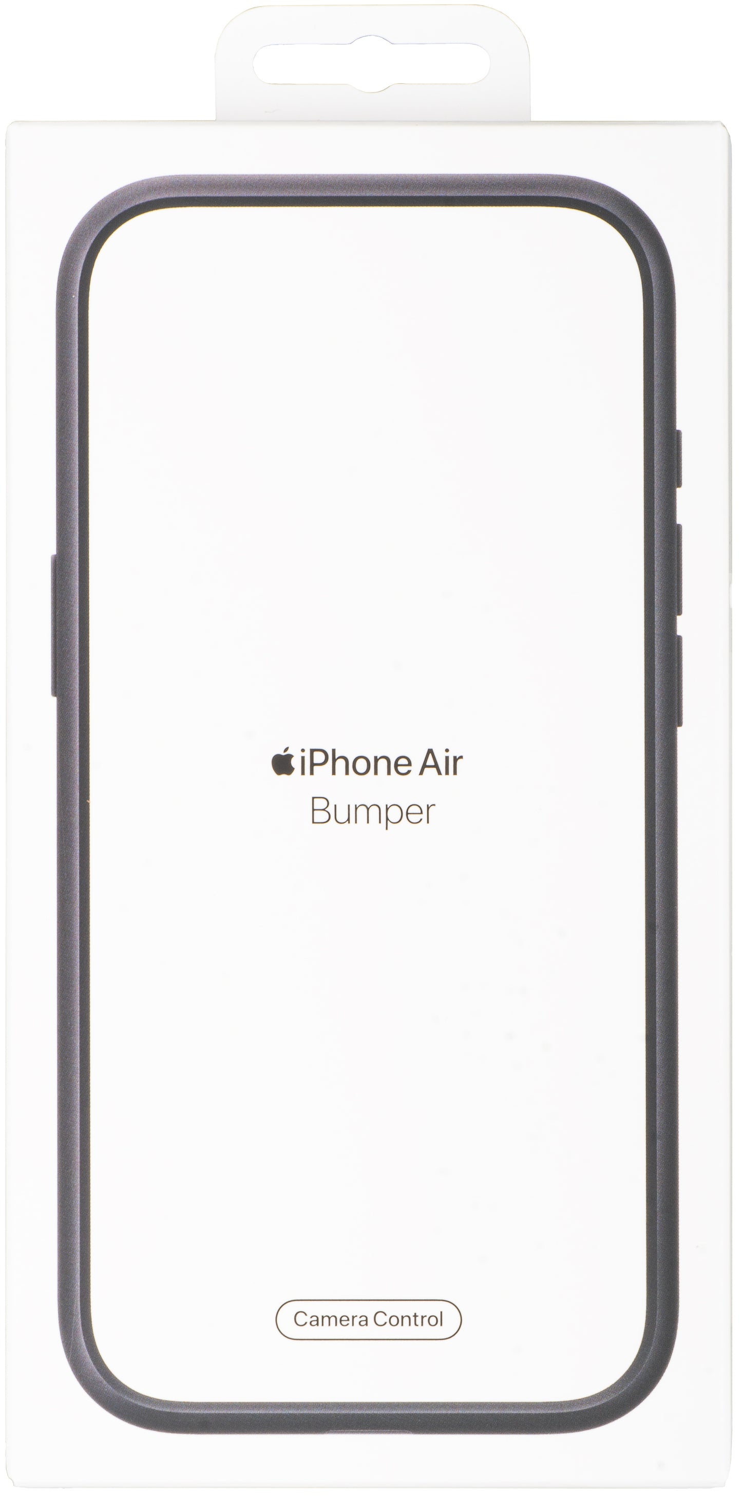 Capa para Apple iPhone 17 Air, Bumper, Preta MH004ZM/A