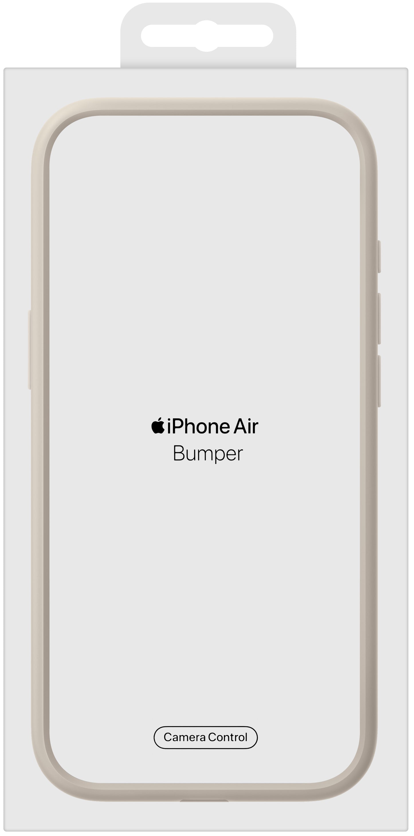 Capa para Apple iPhone 17 Air, Bumper, Bege MH044ZM/A