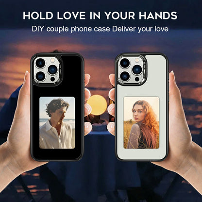 Capa para Apple iPhone 16 Pro, OEM, Ecrã Personalizado E-Ink (4 polegadas), Branco
