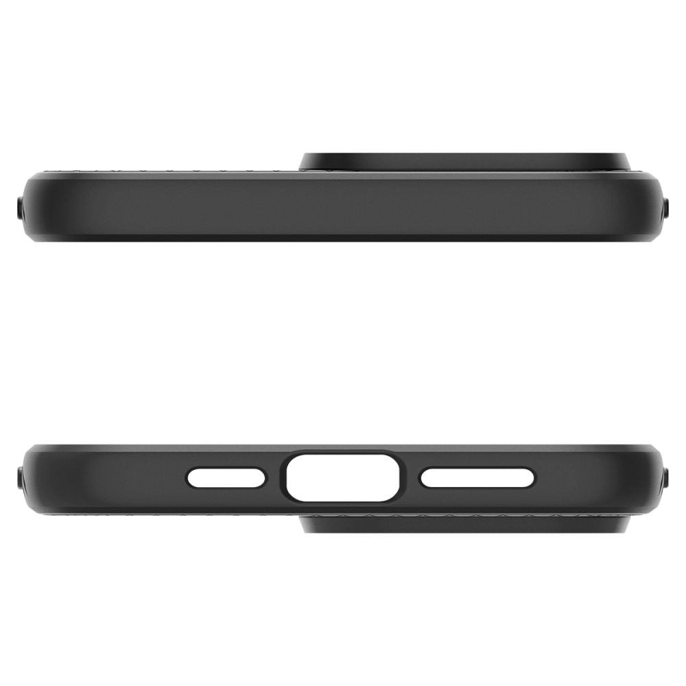 Capa para Apple iPhone 15 Pro, Spigen, Liquid Air Matte, Preto ACS06704 