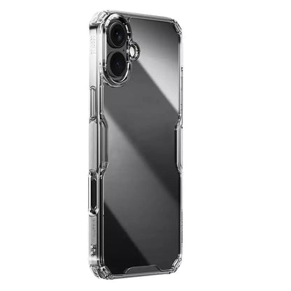 Capa para Apple iPhone 16 Plus, Nillkin, Nature Pro, Transparente 