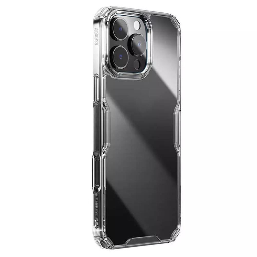 Capa para Apple iPhone 16 Pro, Nillkin, Nature Pro, Transparente 