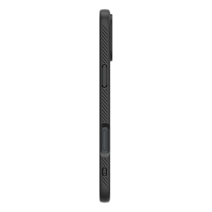 Capa para Apple iPhone 16 Plus, Spigen, Liquid Air Matte, Preto ACS08066 