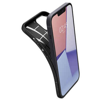 Capa para Apple iPhone 13, Spigen, Liquid Air, Preto 