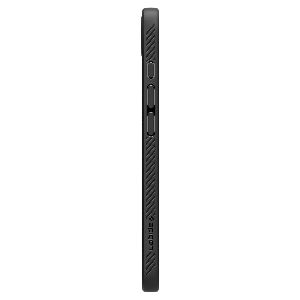 Capa para Apple iPhone 17e / 16e, Spigen, Liquid Air, Preta ACS09161