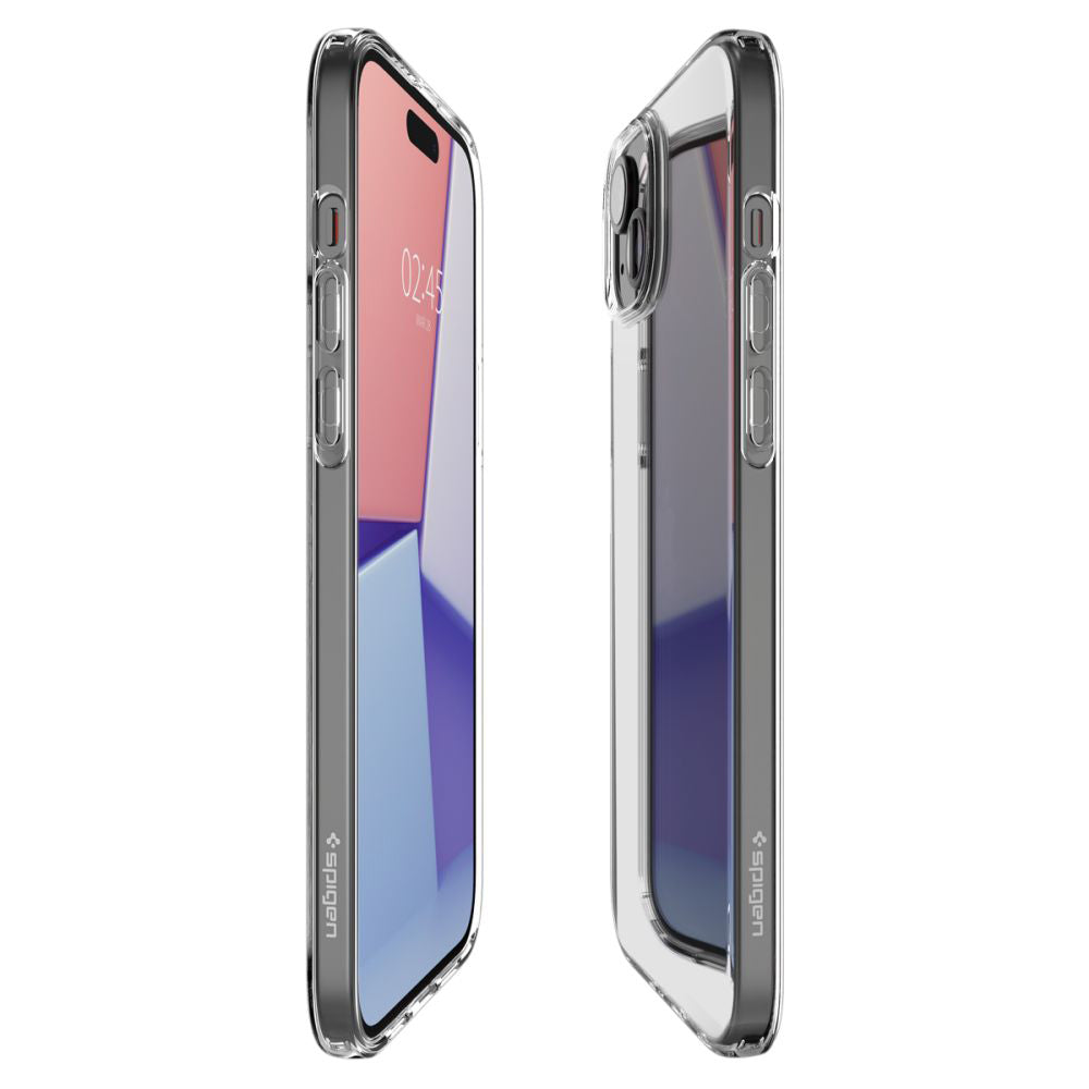Capa para Apple iPhone 15, Spigen, Liquid Crystal, Transparente ACS06786