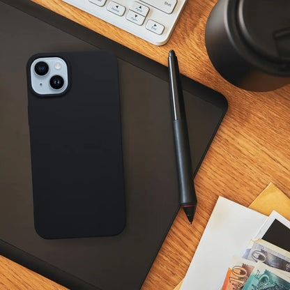Capa para Apple iPhone 17 Pro Max, OEM, Matt, Preta