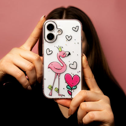 Capa para Apple iPhone 12 / 12 Pro, OEM, Ultra Trendy Love 2, Multicolor