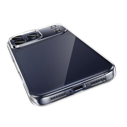 Capa para Apple iPhone 17 Pro Max, Borofone, BI4 Ice, Transparente