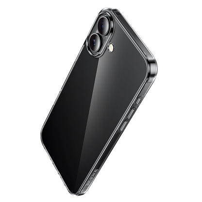Capa para Apple iPhone 17, Borofone, BI4 Ice, Transparente