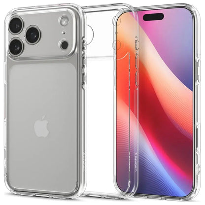 Capa para Apple iPhone 17 Pro Max, Spigen, Ultra Hybrid, Transparente ACS10278