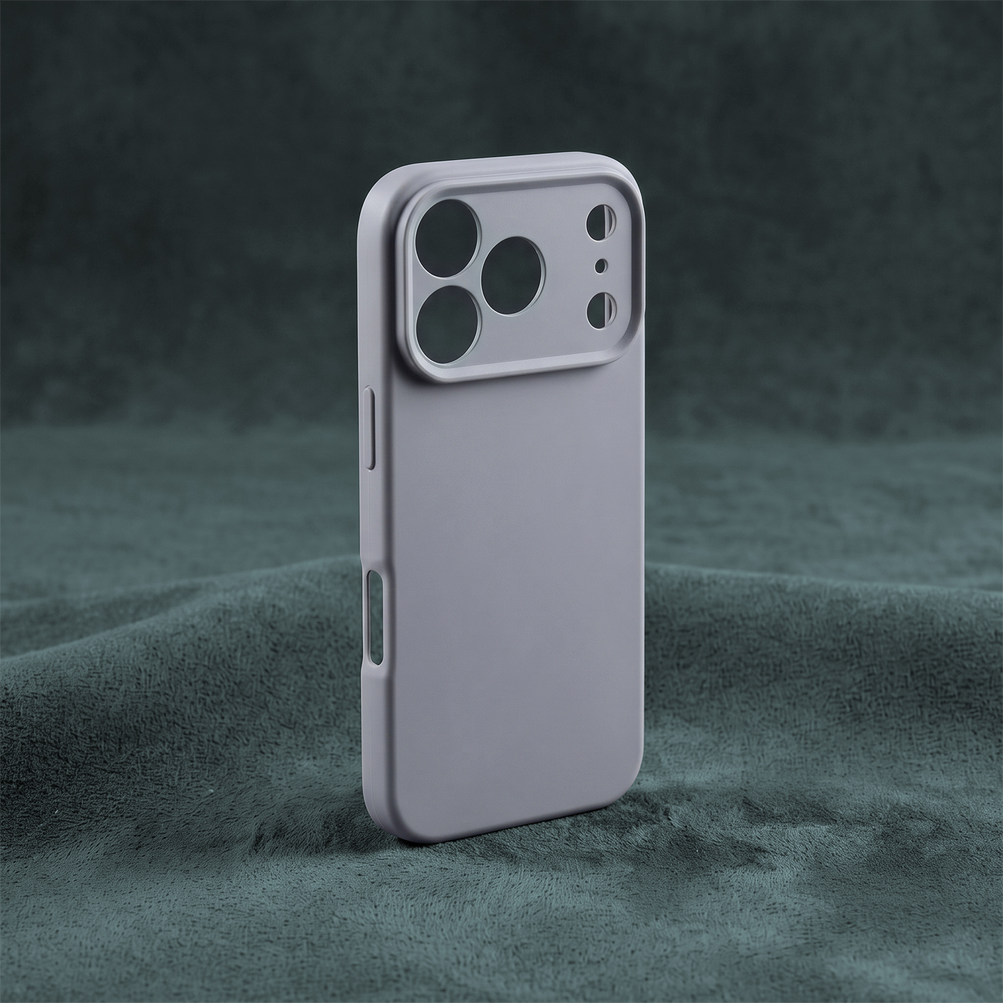 Capa para Apple iPhone 17 Pro, OEM, Silicone, Cinzento