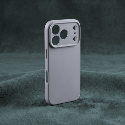 Capa para Apple iPhone 17 Pro Max, OEM, Silicone, Cinzento