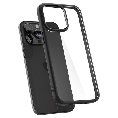 Capa para Apple iPhone 15 Pro, Spigen, Ultra Híbrida, Preta ACS06713