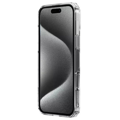 Capa para Apple iPhone 16 Pro, Nillkin, Nature Pro, Transparente 