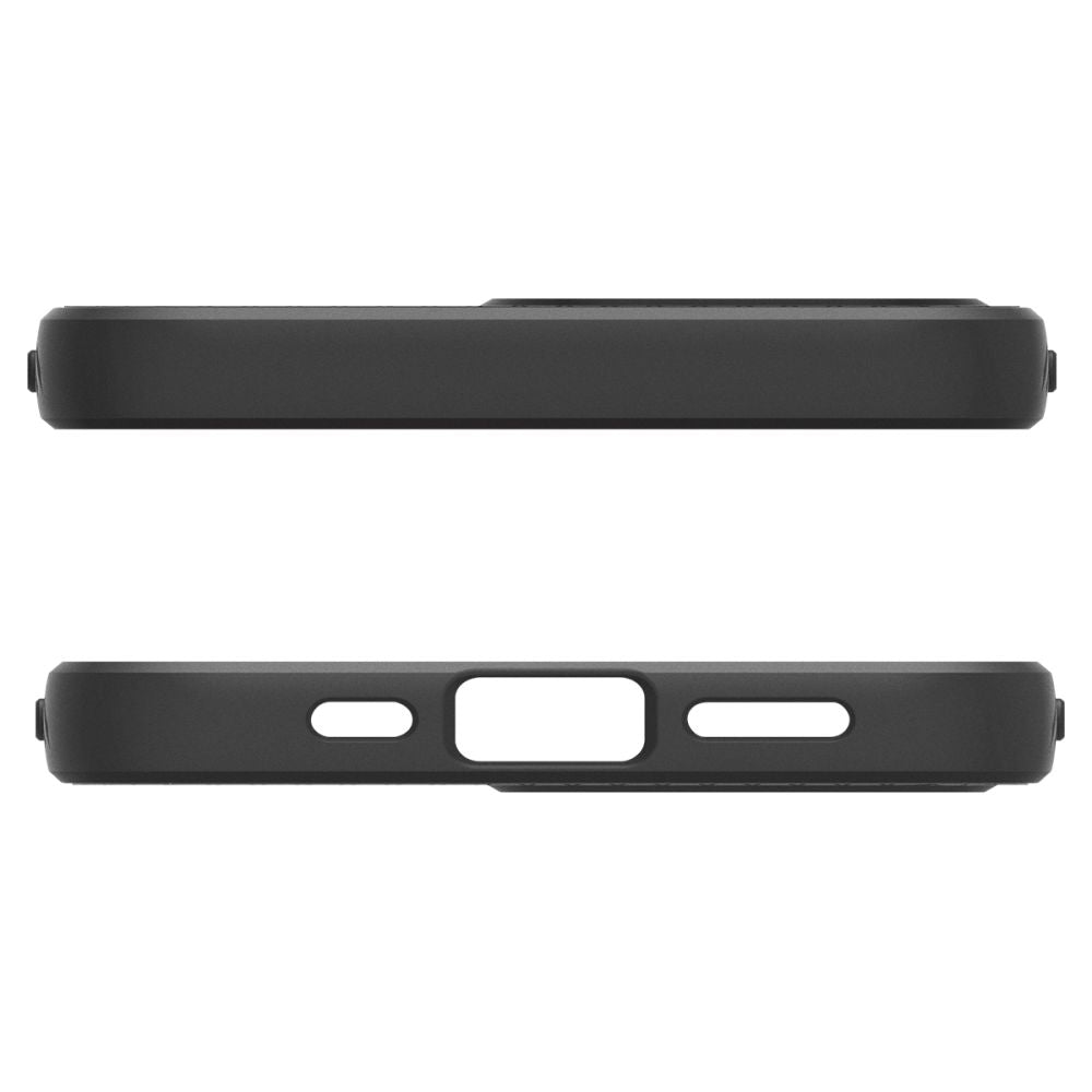 Capa para Apple iPhone 17e / 16e, Spigen, Liquid Air, Preta ACS09161