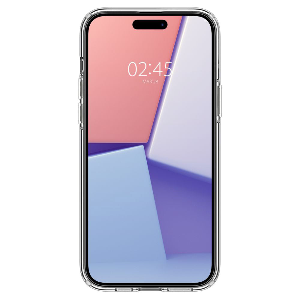 Capa para Apple iPhone 15, Spigen, Liquid Crystal, Transparente ACS06786