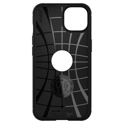 Capa para Apple iPhone 13, Spigen, Rugged Armor, Preta ACS03518