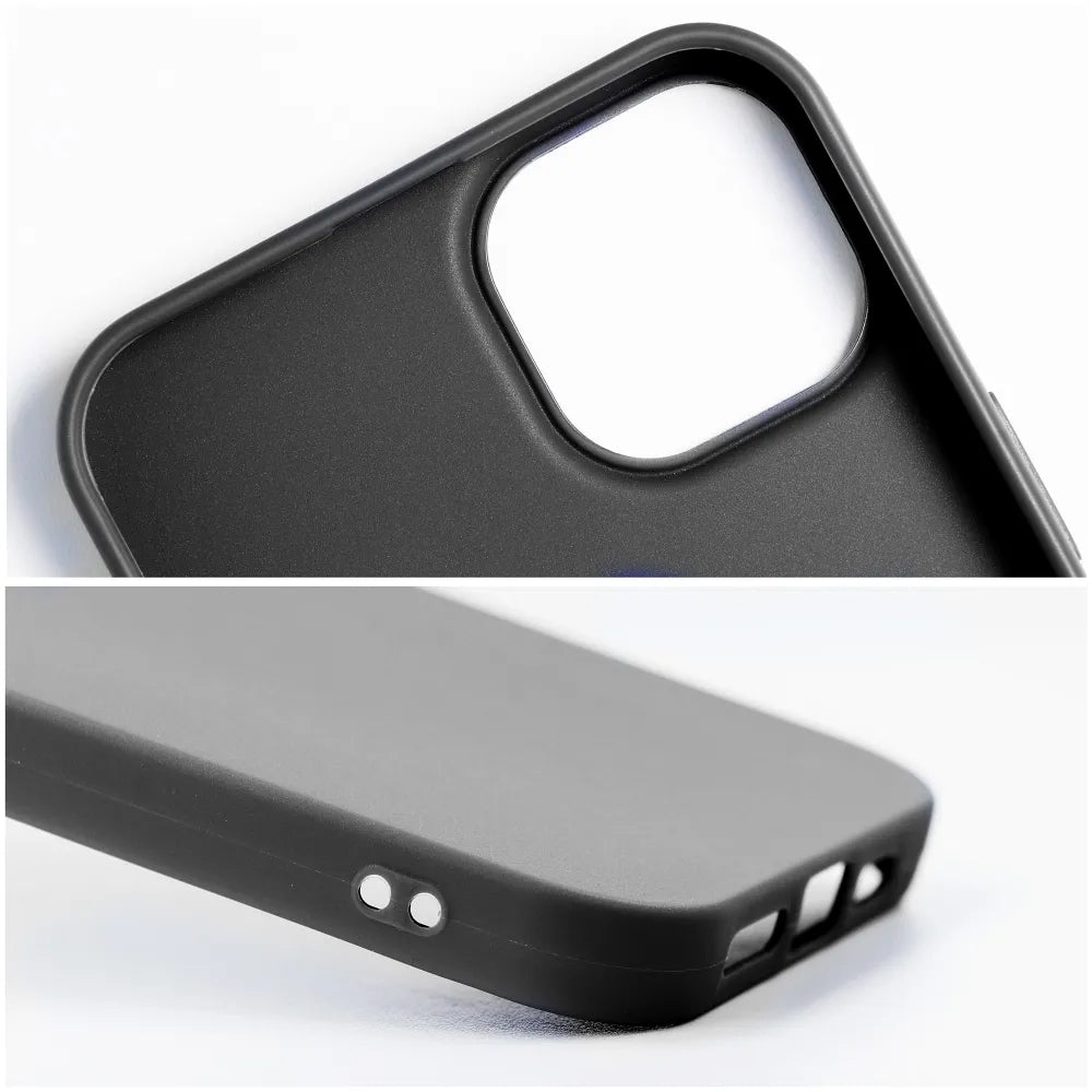 Capa para Apple iPhone 17 Pro Max, OEM, Matt, Preta