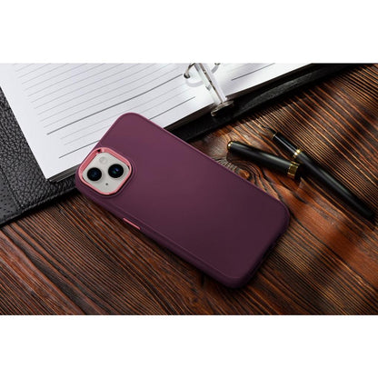 Case for Apple iPhone 18 Pro / iPhone 17 Pro, OEM, Frame, Burgundy