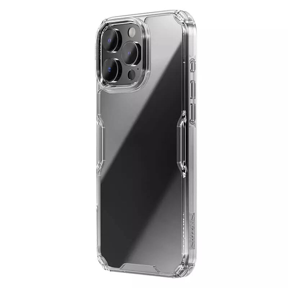 Capa para Apple iPhone 16 Pro, Nillkin, Nature Pro, Transparente 