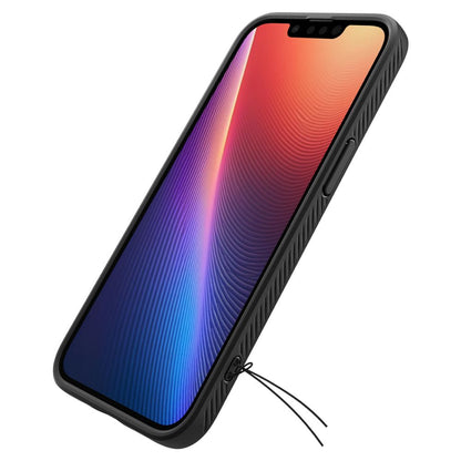 Capa para Apple iPhone 17e / 16e, Spigen, Liquid Air, Preta ACS09161