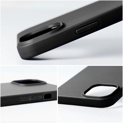 Capa para Apple iPhone 17 Air, OEM, Matt, Preta