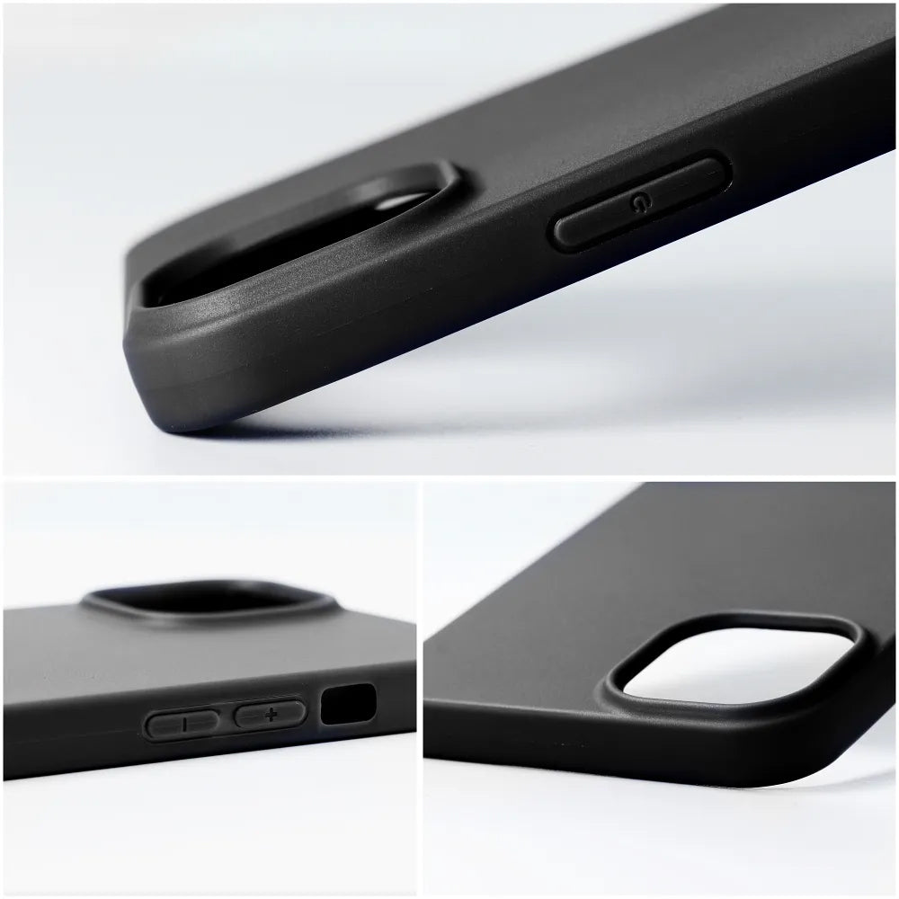 Capa para Apple iPhone 17 Pro Max, OEM, Matt, Preta
