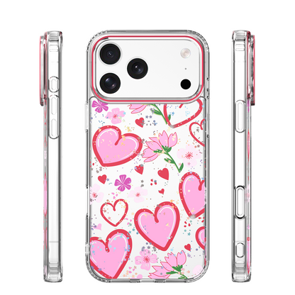 Capa para Apple iPhone 14 Pro, OEM, Ultra Trendy Love 1, Multicolor