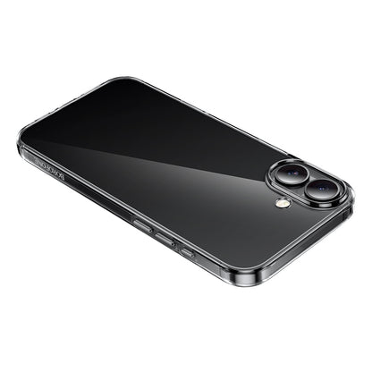 Capa para Apple iPhone 17, Borofone, BI4 Ice, Transparente