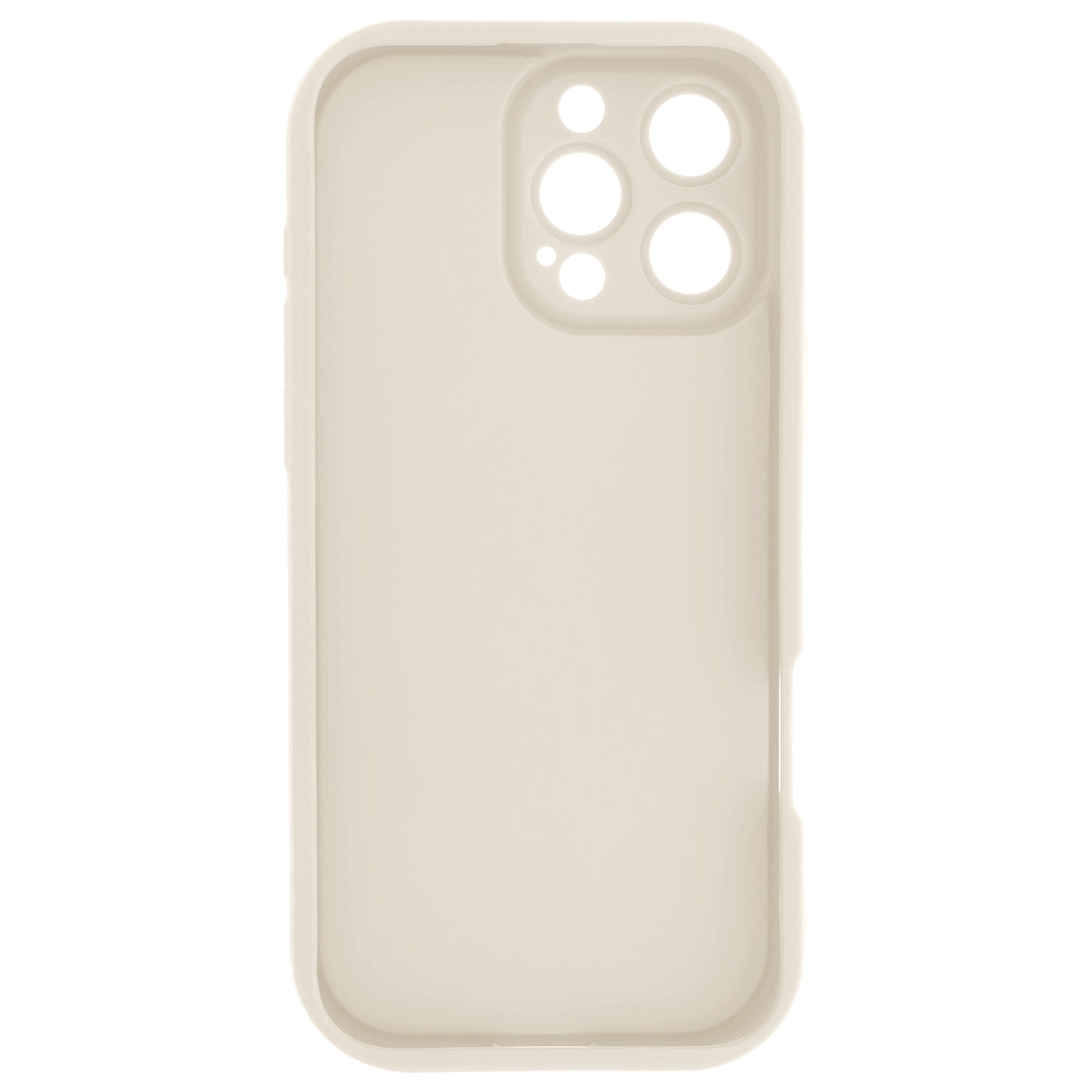 Capa para Apple iPhone 17 Pro, OEM, Ultra Trendy 3D Bear, Bege