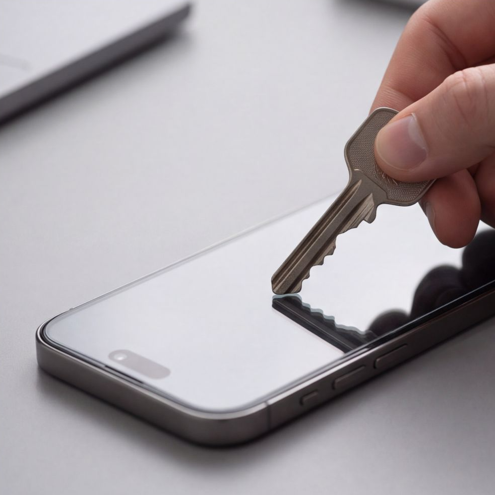 Case for Apple iPhone 18 Pro / 17 Pro, Tech-Protect, Flexair with Screen Protector, Transparent