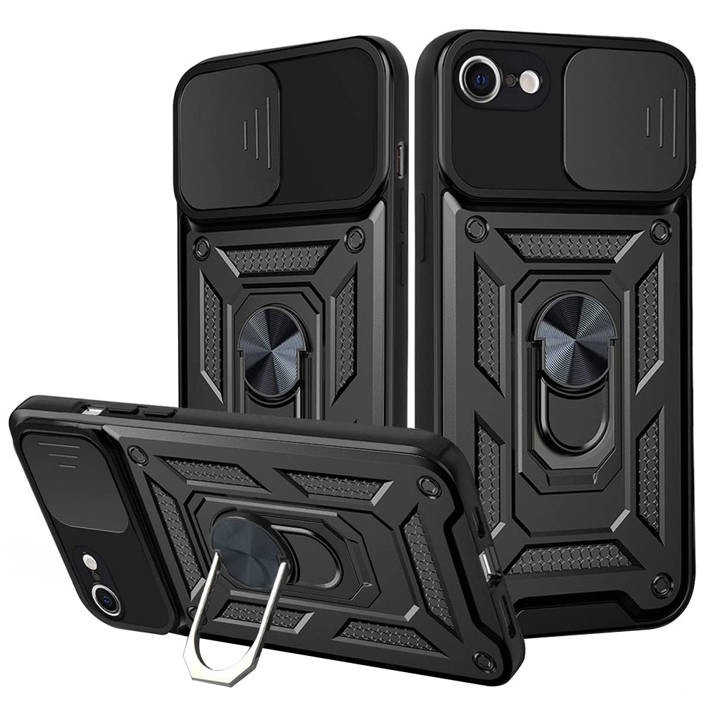 Capa para Apple iPhone 6 / 6s, Techsuit, CamShield, Preta