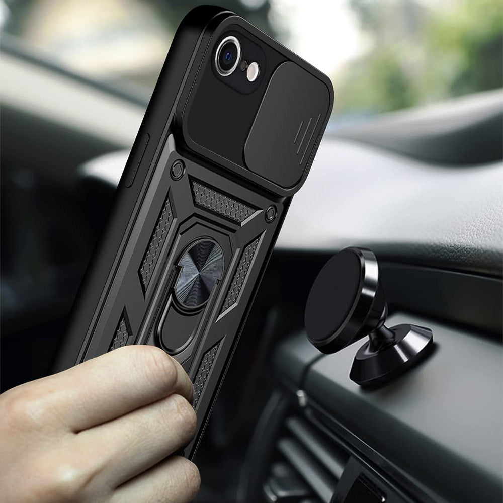 Capa para Apple iPhone 6 / 6s, Techsuit, CamShield, Preta