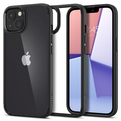 Capa para Apple iPhone 13, Spigen, Ultra Hybrid, Preto 