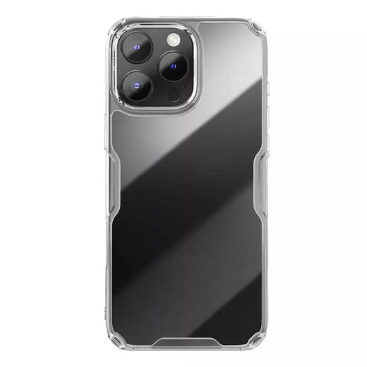 Capa para Apple iPhone 16 Pro, Nillkin, Nature Pro, Transparente 