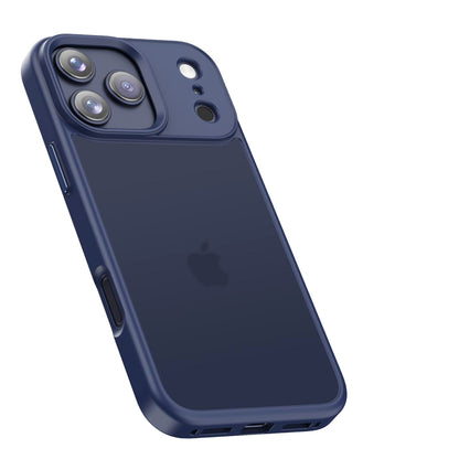 Capa para Apple iPhone 17 Pro, Tech-Protect, Magmat, Azul Marinho Mate