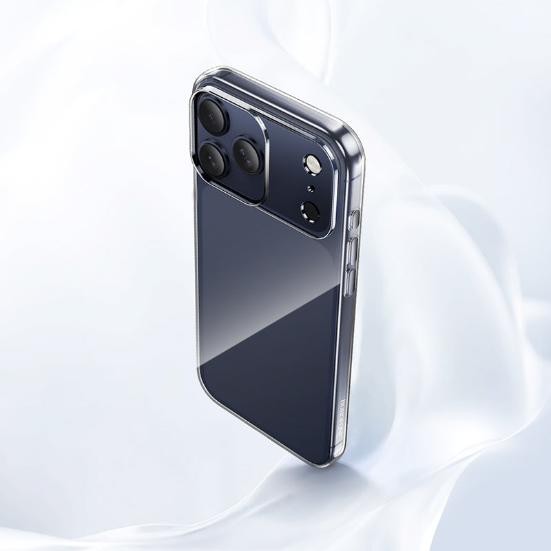 Capa para Apple iPhone 17 Pro Max, Borofone, BI4 Ice, Transparente