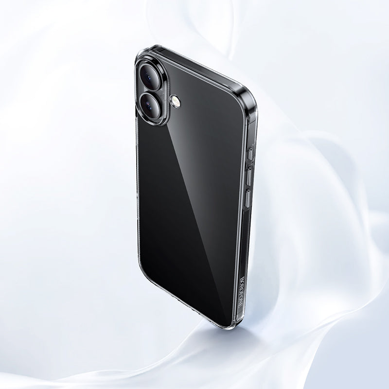 Capa para Apple iPhone 17, Borofone, BI4 Ice, Transparente